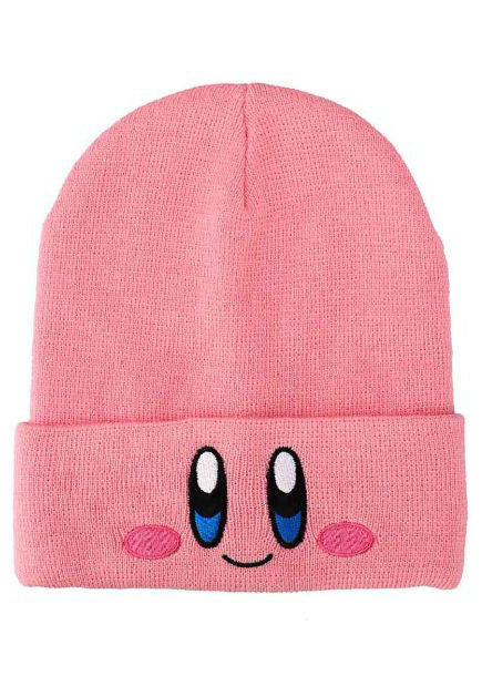 Bioworld Nintendo Kirby Big Face Embroidered Beanie