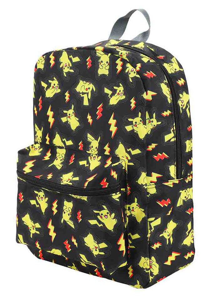 Bioworld Pokemon Pikachu Electric AOP Backpack