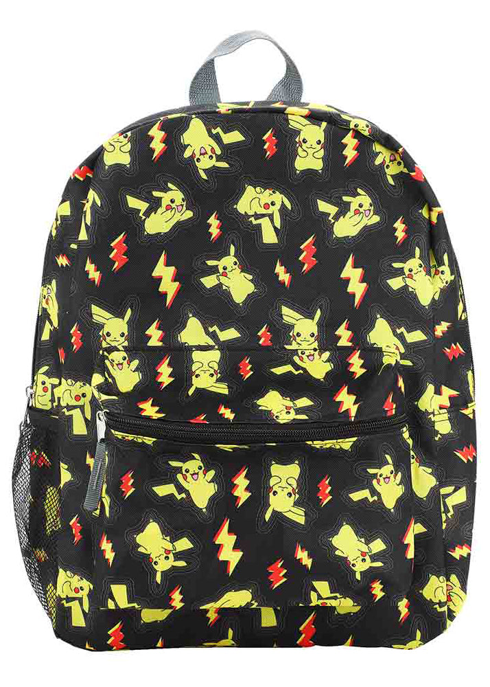 Bioworld Pokemon Pikachu Electric AOP Backpack