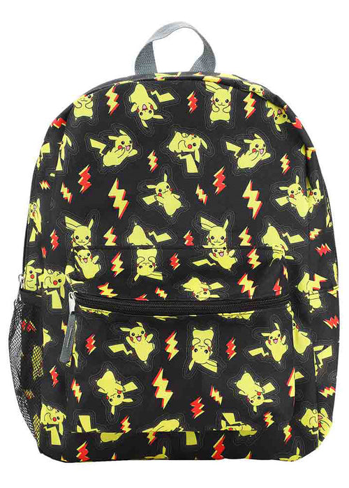 Bioworld Pokemon Pikachu Electric AOP Backpack