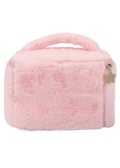 Bioworld Nintendo Kirby Plush Cosmetic Train Case