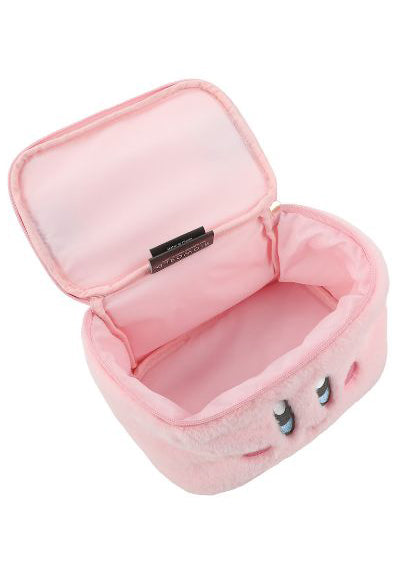 Bioworld Nintendo Kirby Plush Cosmetic Train Case