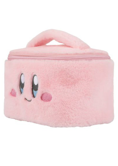 Bioworld Nintendo Kirby Plush Cosmetic Train Case