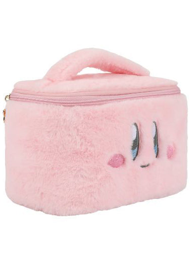 Bioworld Nintendo Kirby Plush Cosmetic Train Case
