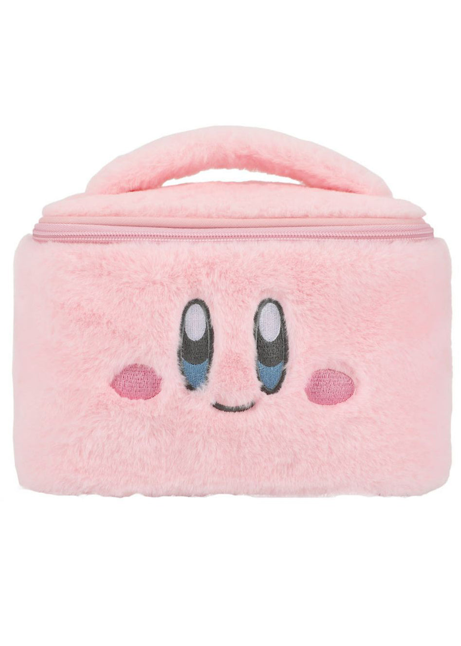 Bioworld Nintendo Kirby Plush Cosmetic Train Case