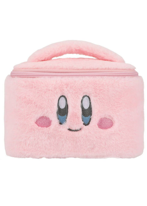 Bioworld Nintendo Kirby Plush Cosmetic Train Case