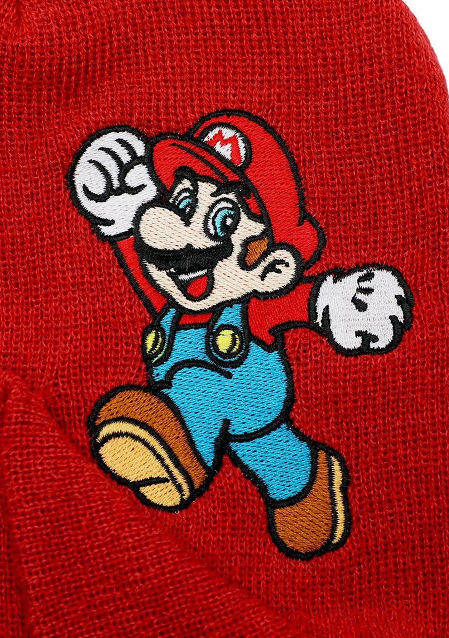 Bioworld Nintendo Super Mario Peek-a-Boo Beanie