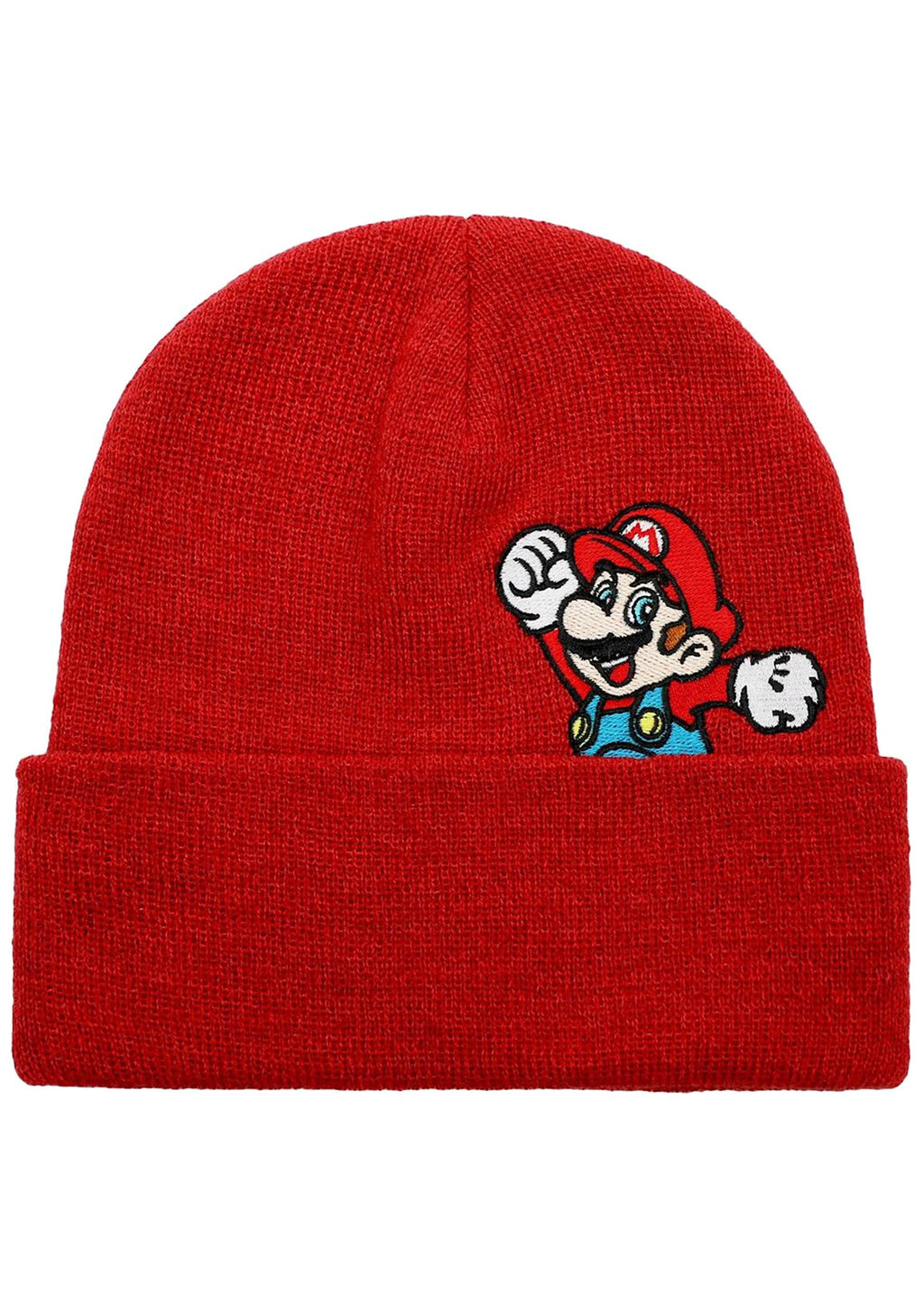 Bioworld Nintendo Super Mario Peek-a-Boo Beanie
