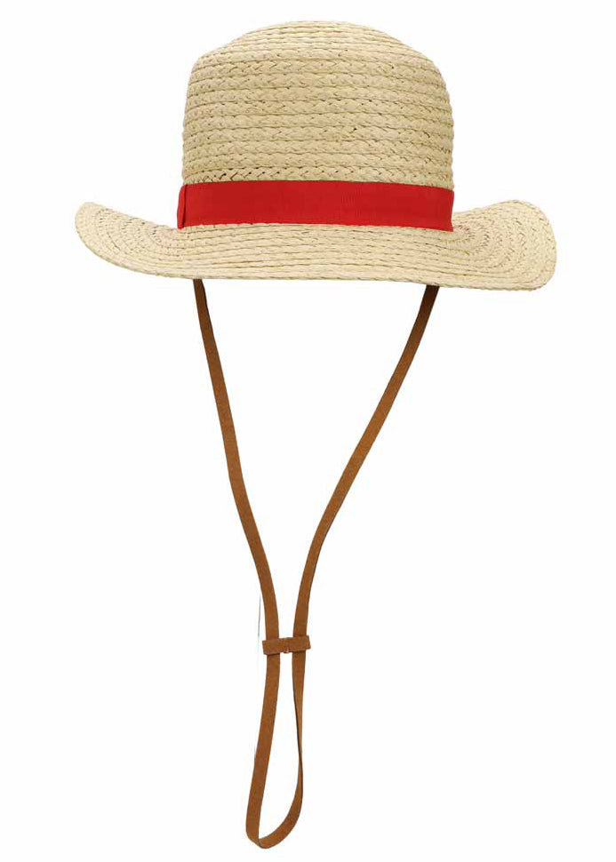 Bioworld One Piece Luffy Cosplay Straw Bucket Hat