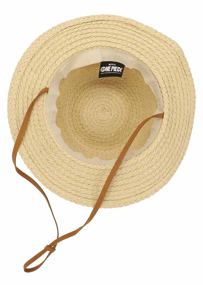 Bioworld One Piece Luffy Cosplay Straw Bucket Hat