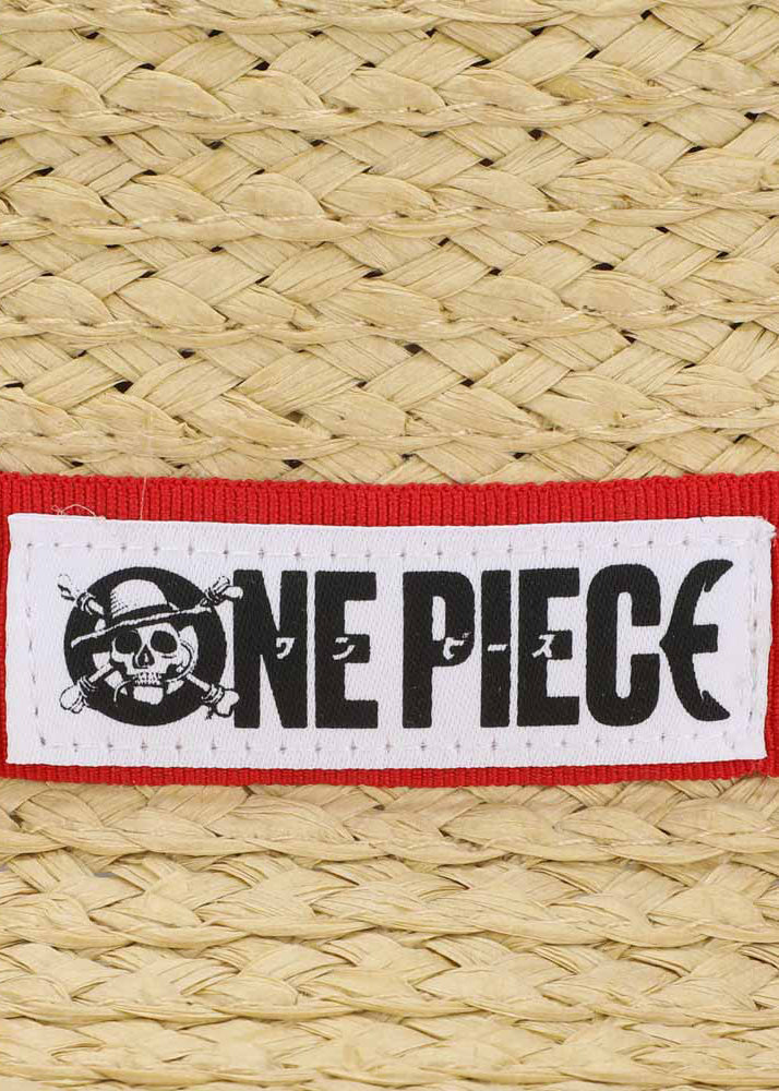 Bioworld One Piece Luffy Cosplay Straw Bucket Hat