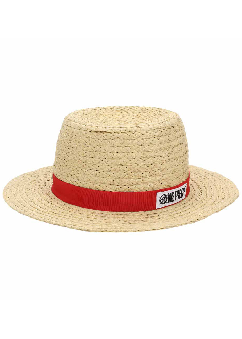 Bioworld One Piece Luffy Cosplay Straw Bucket Hat