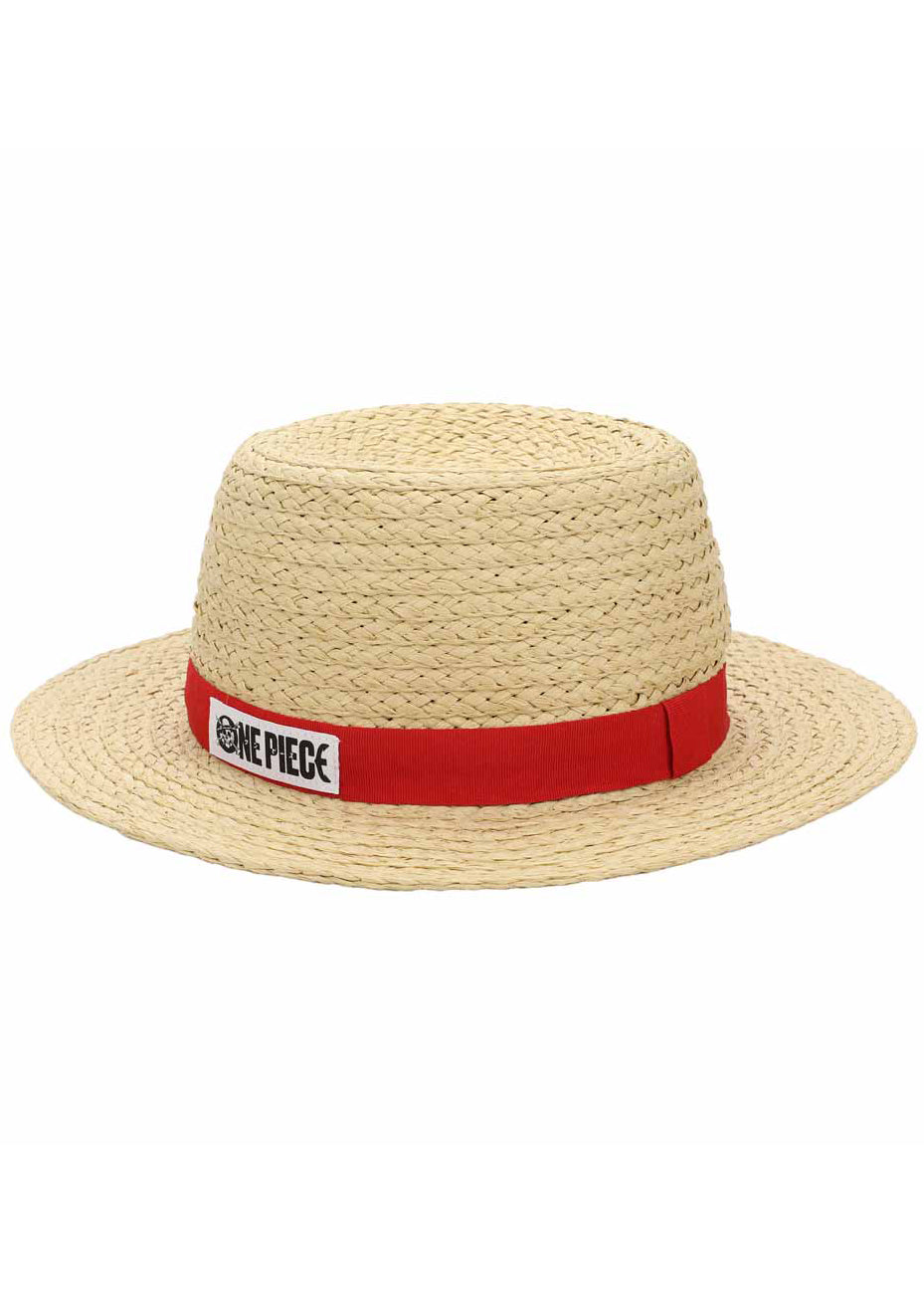 Bioworld One Piece Luffy Cosplay Straw Bucket Hat