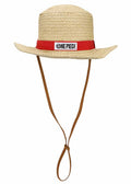 Bioworld One Piece Luffy Cosplay Straw Bucket Hat