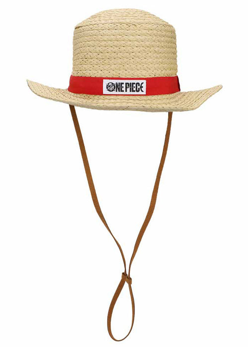 Bioworld One Piece Luffy Cosplay Straw Bucket Hat