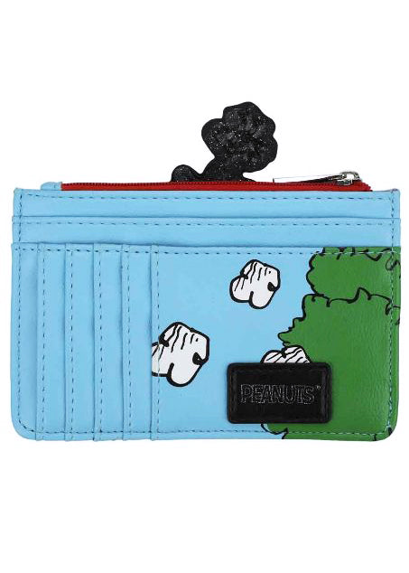 Bioworld Peanuts Snoopy & Woodstock Just Chilling Card Holder