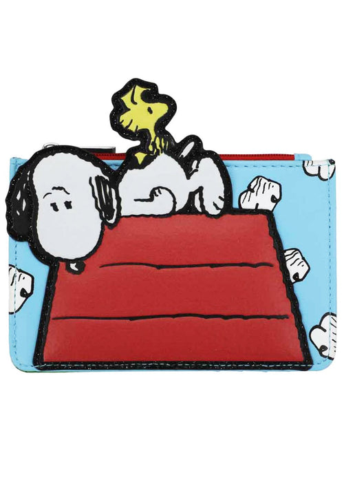 Bioworld Peanuts Snoopy & Woodstock Just Chilling Card Holder