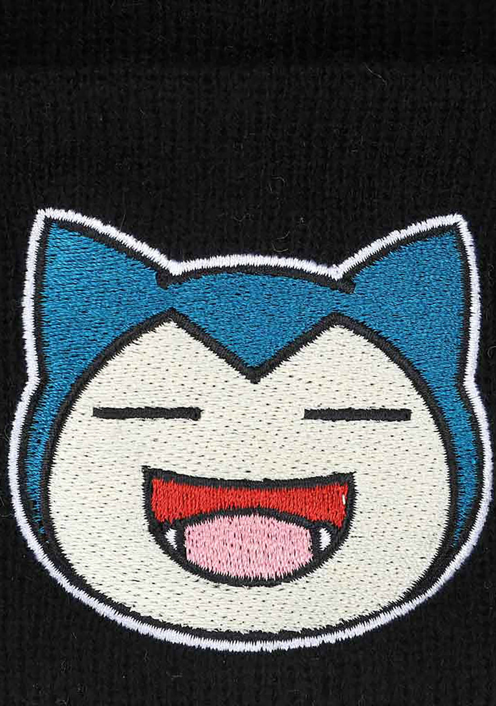 Bioworld Pokemon Snorlax Embroidered Beanie