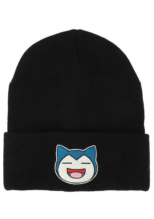 Bioworld Pokemon Snorlax Embroidered Beanie