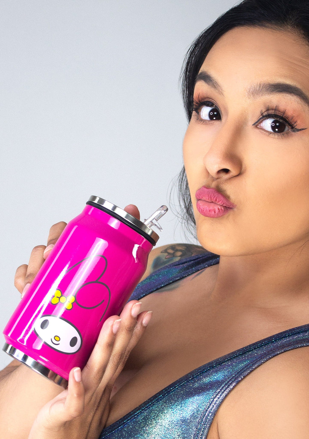 Bioworld Sanrio My Melody Soda Can Travel Cup