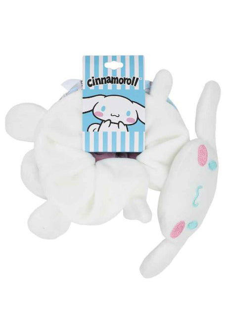 Bioworld Sanrio Cinnamoroll Scrunchies 3 Pack Set