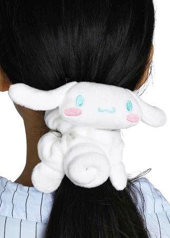 Bioworld Sanrio Cinnamoroll Scrunchies 3 Pack Set