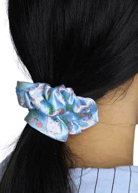 Bioworld Sanrio Cinnamoroll Scrunchies 3 Pack Set