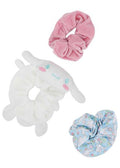 Bioworld Sanrio Cinnamoroll Scrunchies 3 Pack Set