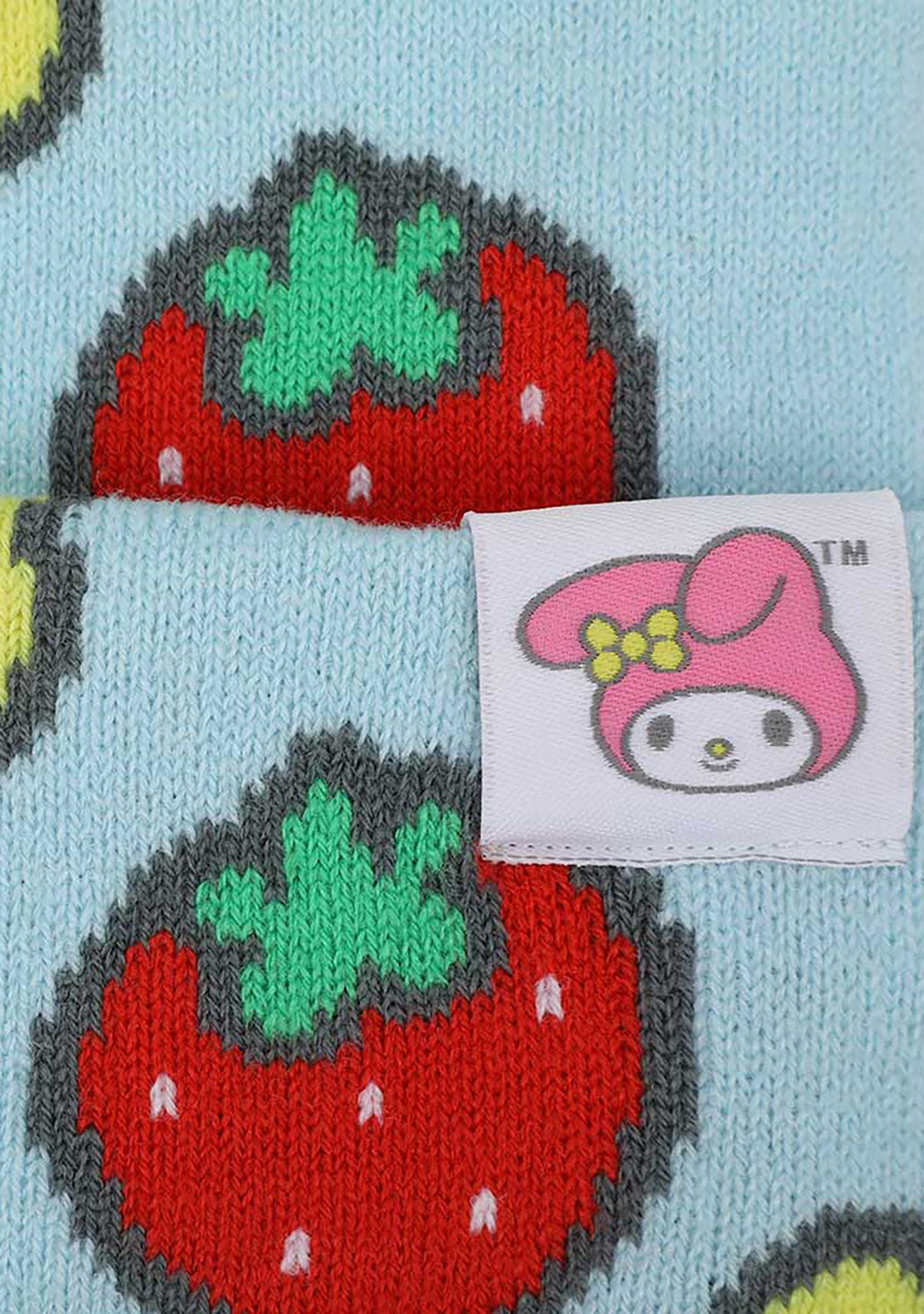Bioworld Sanrio My Melody AOP Jacquard Tall Beanie