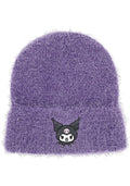 Bioworld Sanrio Kuromi Soft Fuzzy Beanie