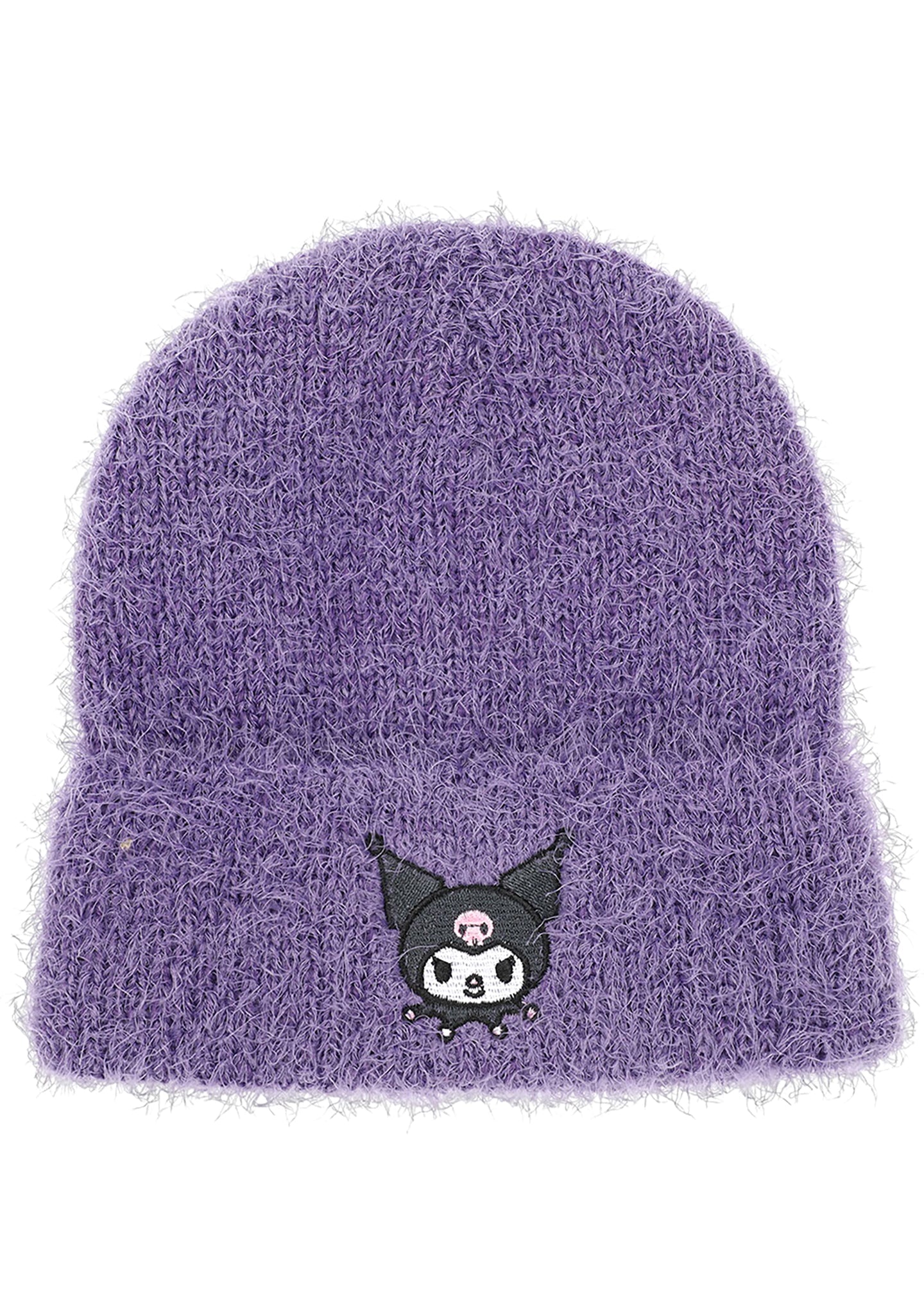 Bioworld Sanrio Kuromi Soft Fuzzy Beanie