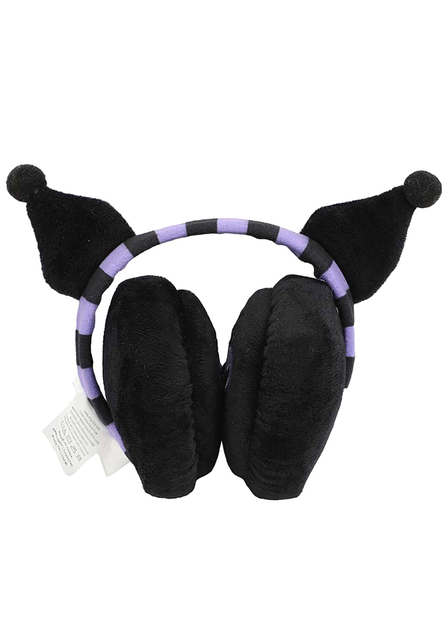 Bioworld Sanrio Kuromi Foldable Cosplay Earmuff