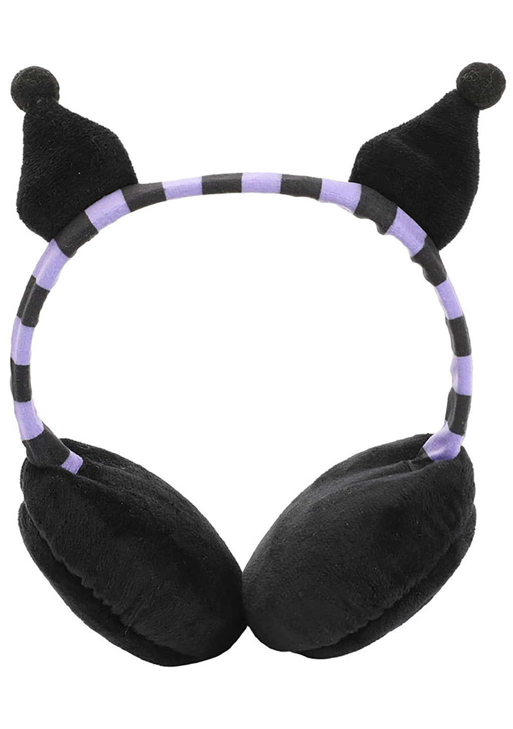 Bioworld Sanrio Kuromi Foldable Cosplay Earmuff