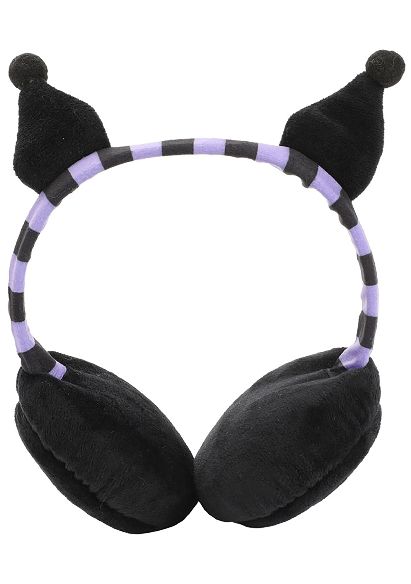 Bioworld Sanrio Kuromi Foldable Cosplay Earmuff