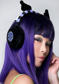 Bioworld Sanrio Kuromi Foldable Cosplay Earmuff