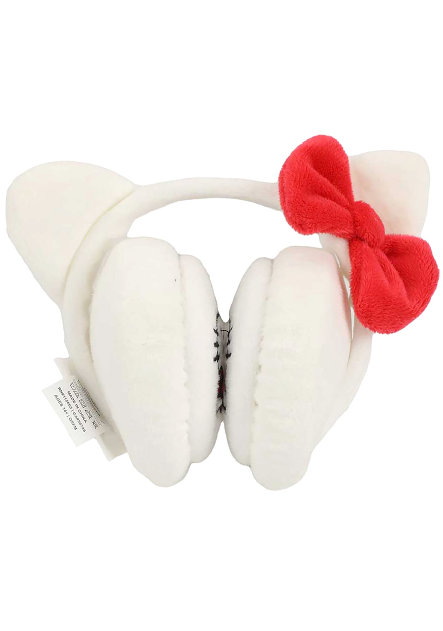 Bioworld Sanrio Hello Kitty Foldable Cosplay Earmuff