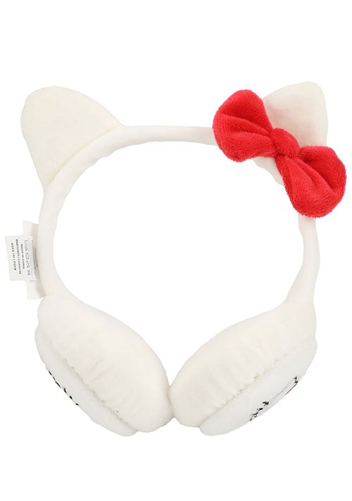 Bioworld Sanrio Hello Kitty Foldable Cosplay Earmuff