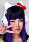 Bioworld Sanrio Hello Kitty Foldable Cosplay Earmuff