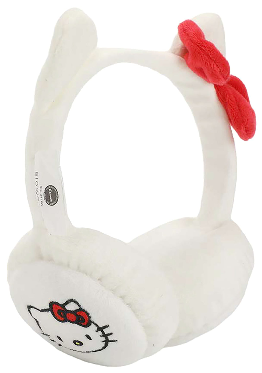 Bioworld Sanrio Hello Kitty Foldable Cosplay Earmuff