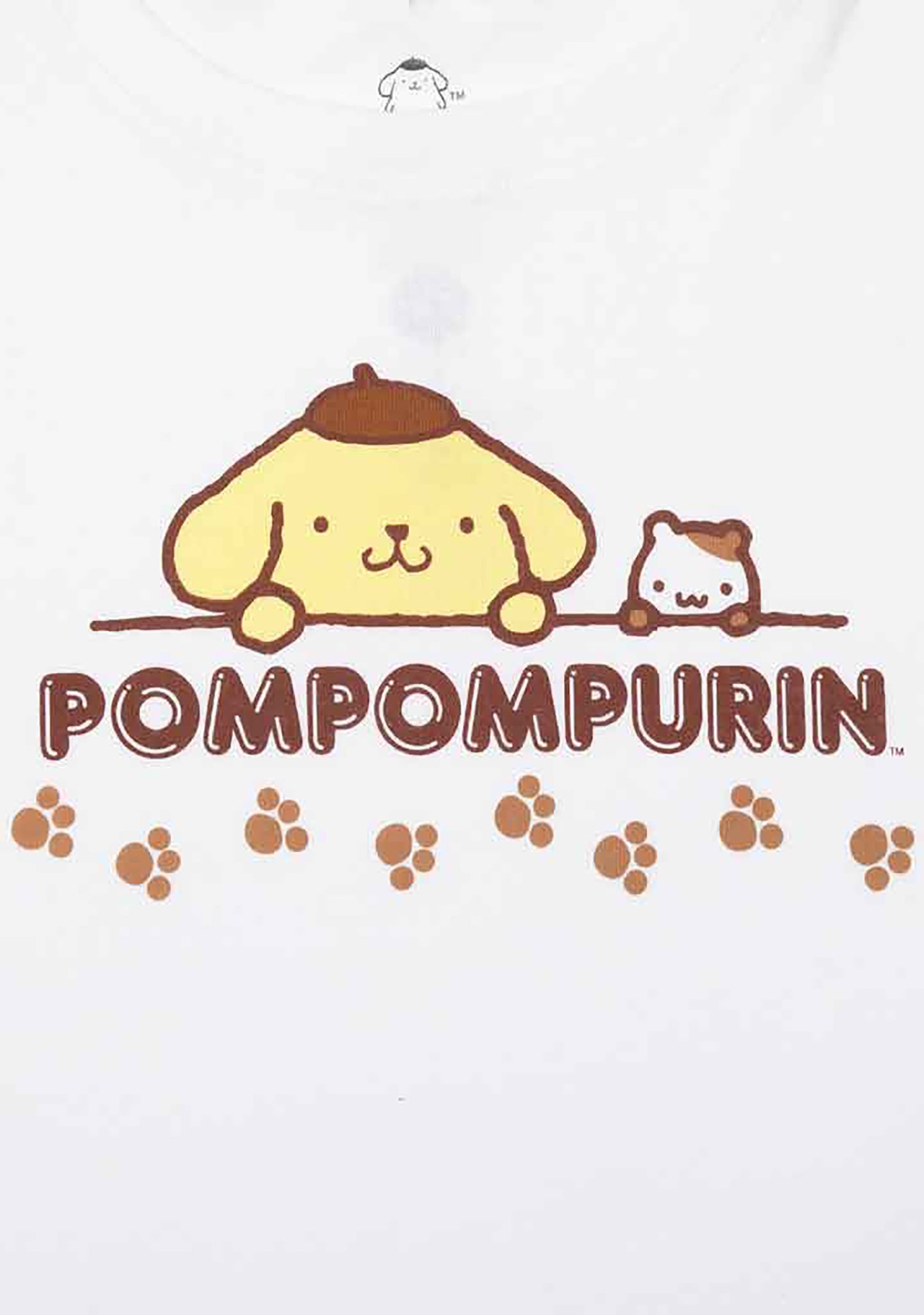Bioworld Sanrio Pompompurin & Muffin Character Tee