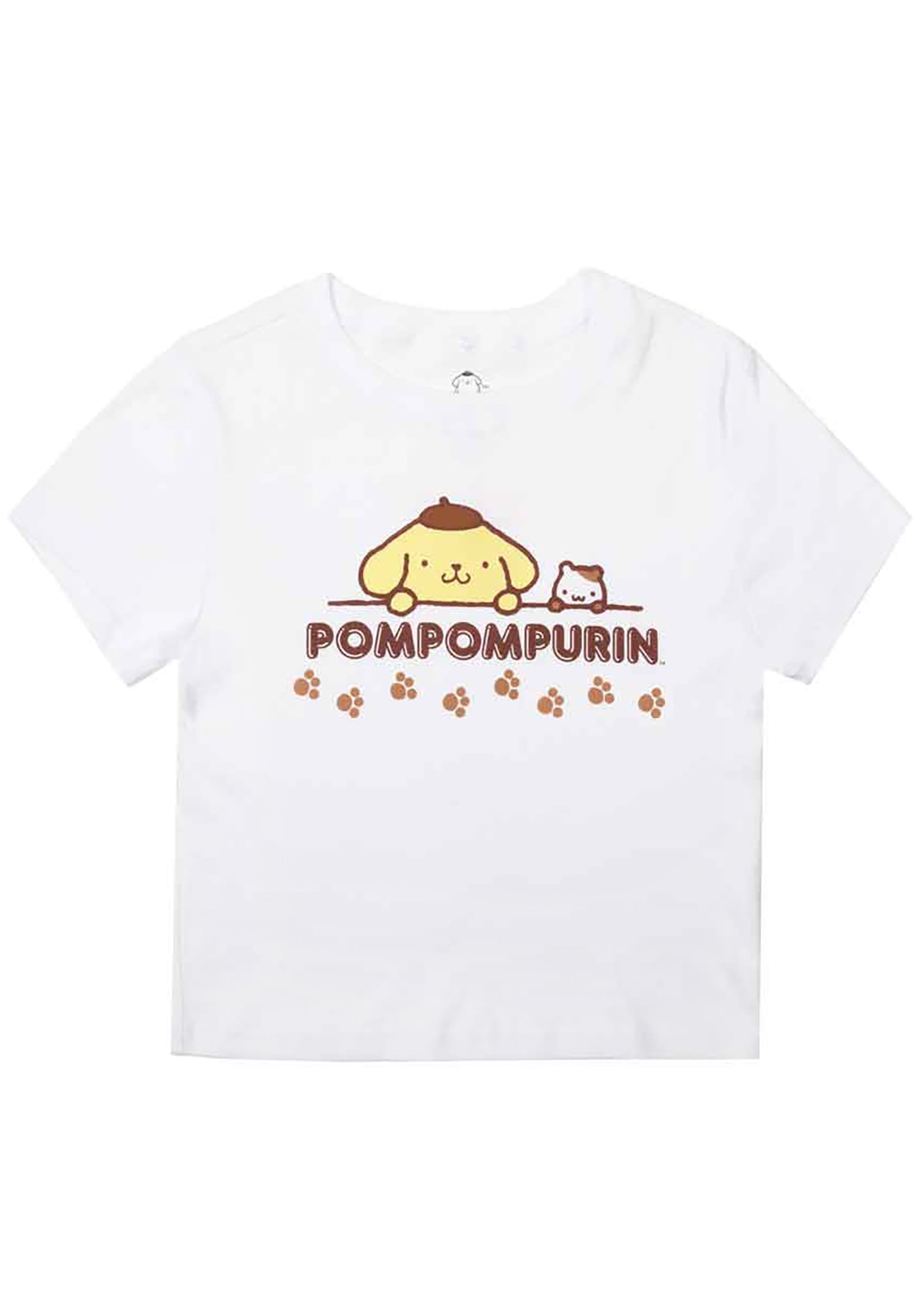 Bioworld Sanrio Pompompurin & Muffin Character Tee