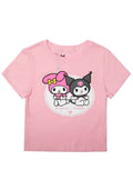 Bioworld Sanrio My Melody & Kuromi BFF Tee