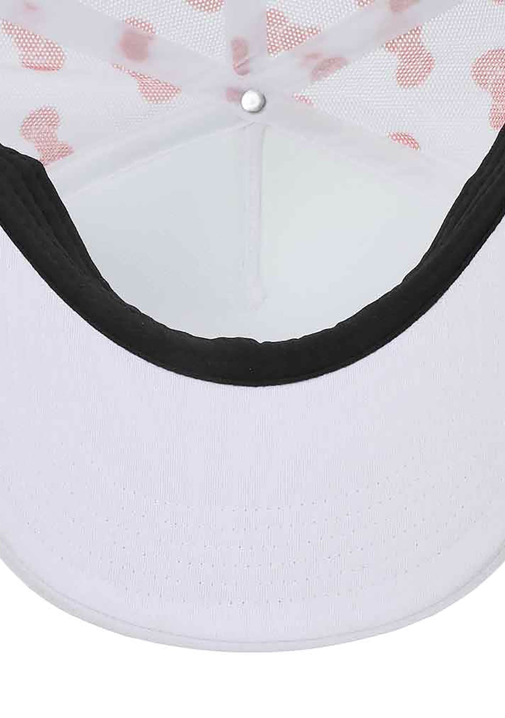 Bioworld Sanrio Hello Kitty Telephone Bow Mesh Trucker Hat