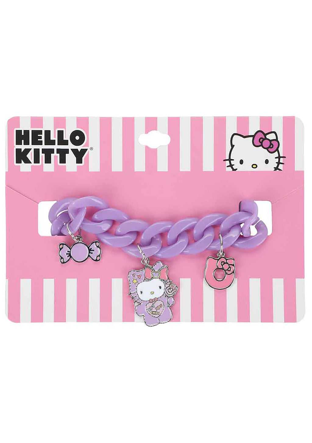 Bioworld Sanrio Hello Kitty Multi-Charmed Bracelet