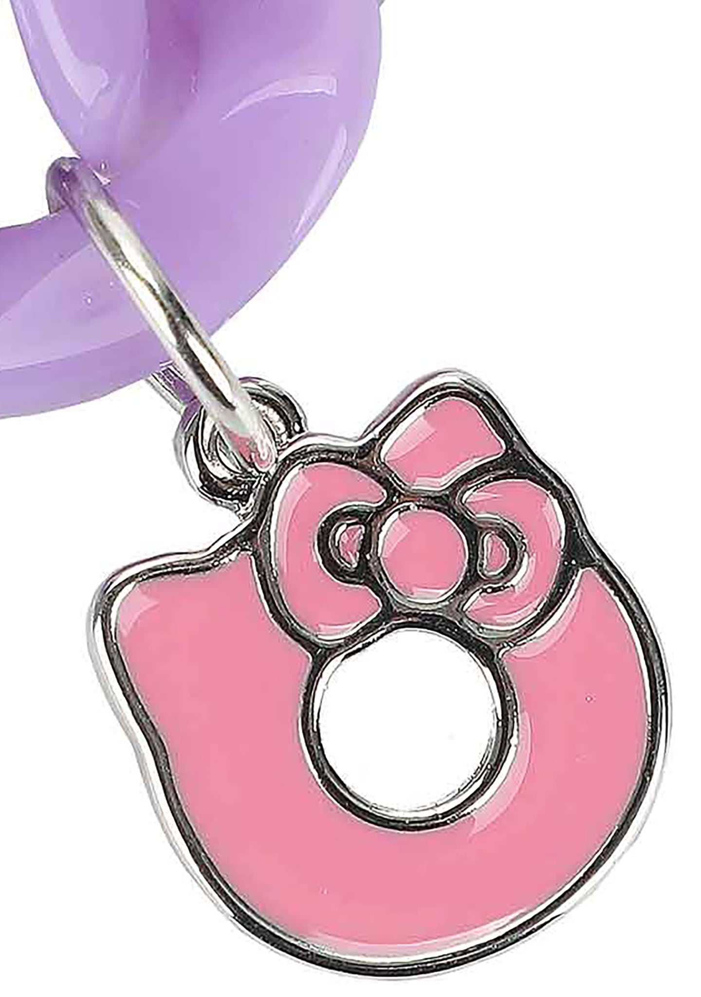 Bioworld Sanrio Hello Kitty Multi-Charmed Bracelet