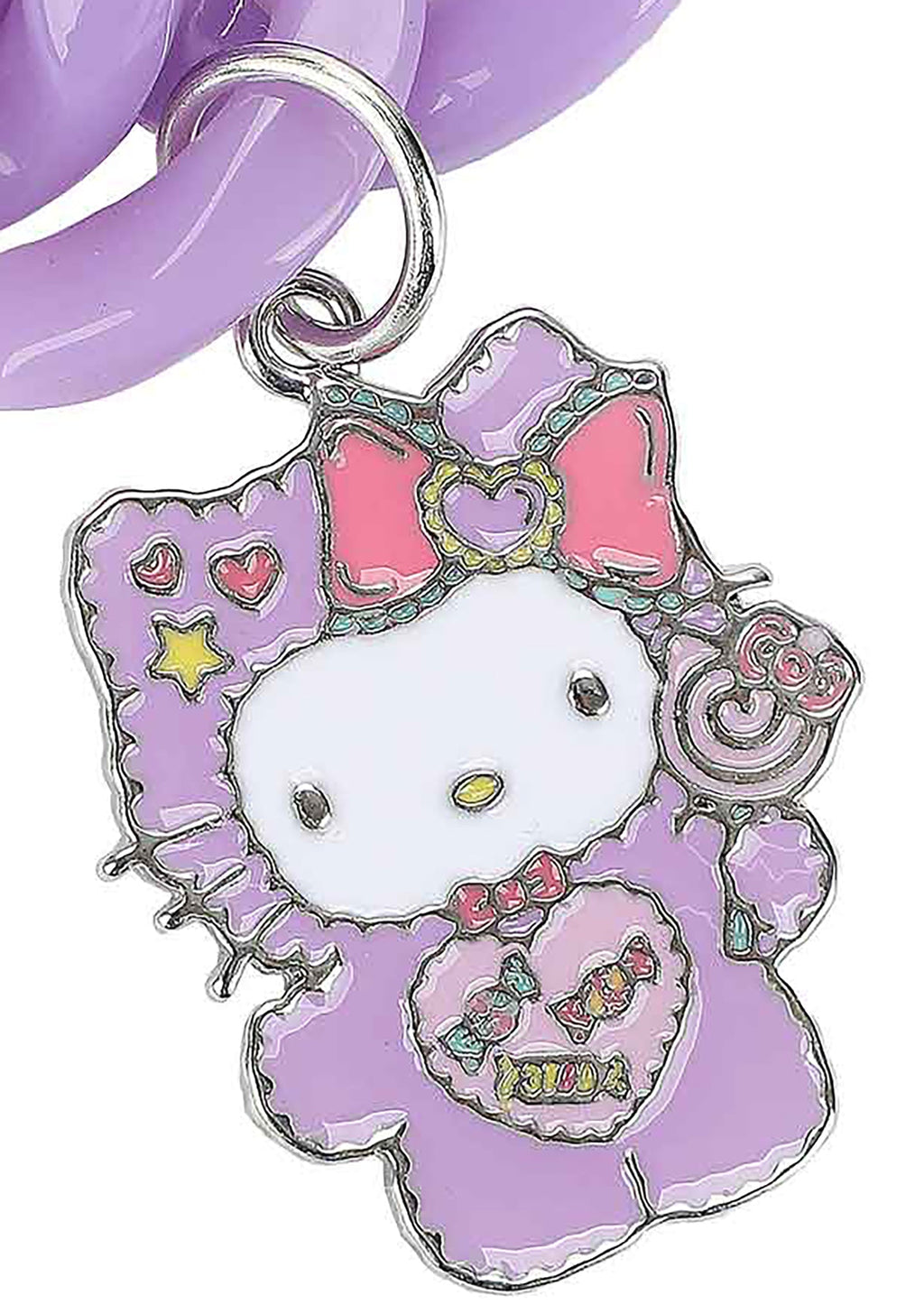 Bioworld Sanrio Hello Kitty Multi-Charmed Bracelet