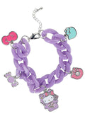 Bioworld Sanrio Hello Kitty Multi-Charmed Bracelet