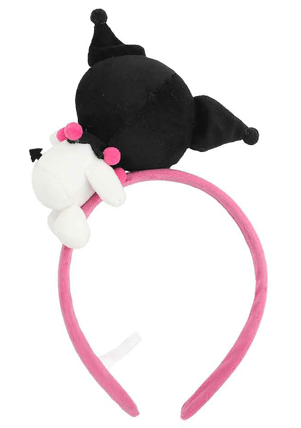 Bioworld Sanrio Kuromi 3D Plush Cosplay Headband