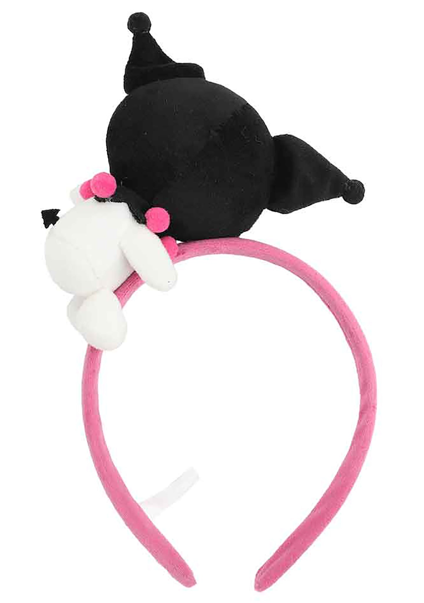 Bioworld Sanrio Kuromi 3D Plush Cosplay Headband
