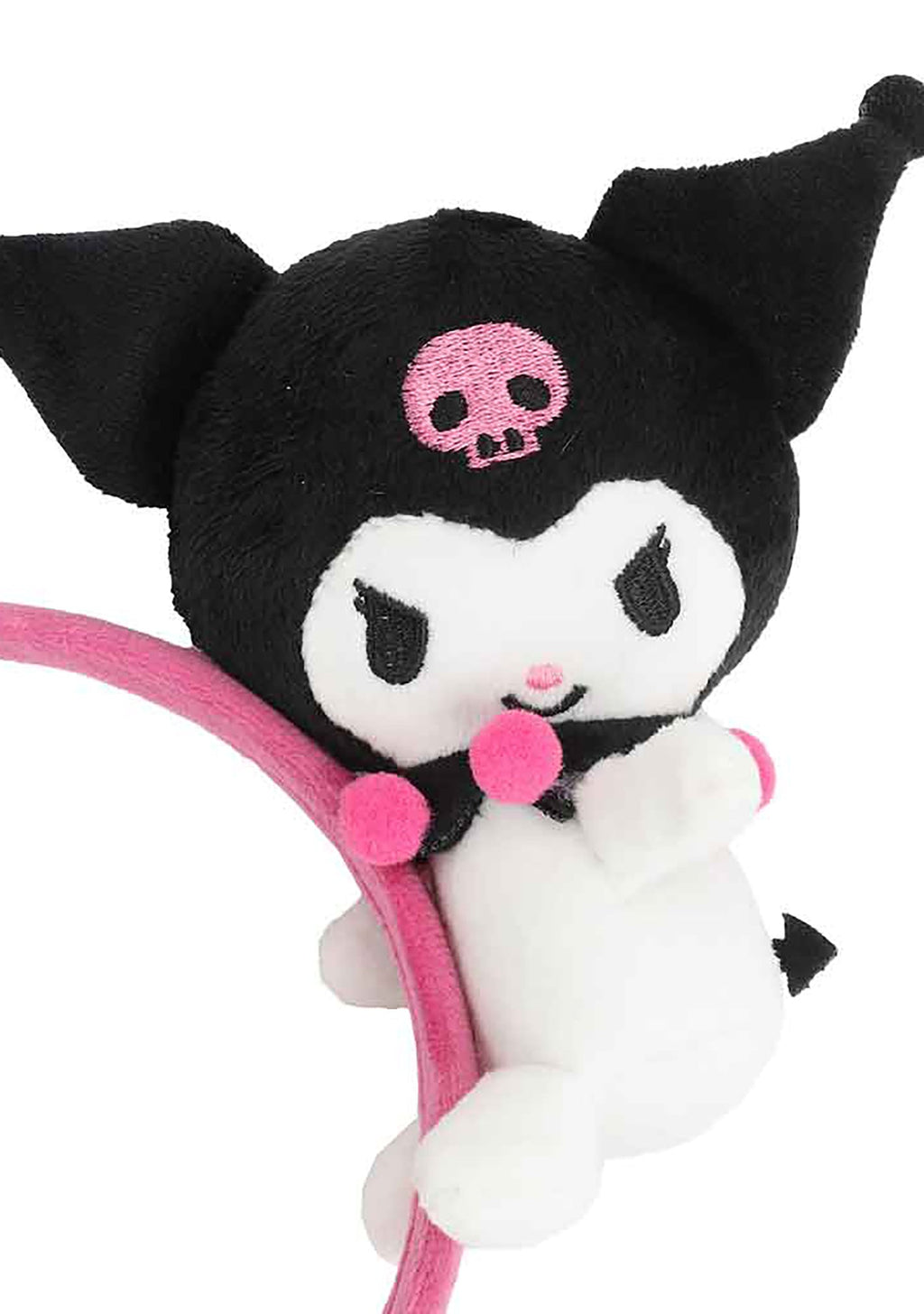 Bioworld Sanrio Kuromi 3D Plush Cosplay Headband